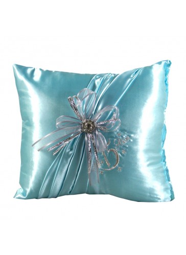 Quinceanera Photo Album Guest Book Kneeling Tiara Pillows Bible Q3139
